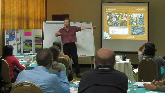 Charlie-PC-Workshop Charlie - Peace Corps Workshop presentation