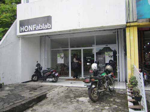 HONFabLab HONFabLab in Yogyakarta, Indonesia